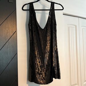 Free People Sequin Dress